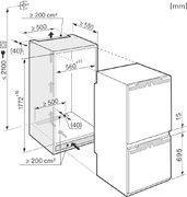 Холодильник Miele KFN37452iDE фото 3 в Челябинске