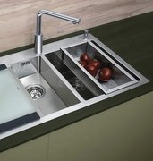 Мойка Blanco Claron 340/180-IF/A нержавеющая сталь фото 2 в Челябинске