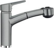 Смеситель Blanco MERKUR-S SILGRANIT жемчужный фото 2 в Челябинске