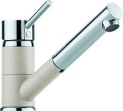 Смеситель Franke Sinta выдвижной шланг хром/сахара