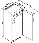 Морозильник Liebherr G 2033 Comfort SuperFrost фото 3 в Челябинске
