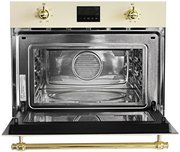 Встраиваемая микроволновая печь Lofra FMRBI66ME BRASS фото 3 в Челябинске