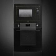 Встраиваемая микроволновая печь Smeg FMI120B3 фото 2 в Челябинске