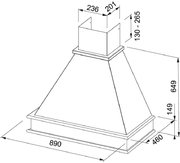Вытяжка Franke FCL 90 A2 EGC фото 2 в Челябинске