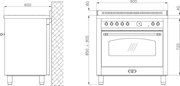 Варочный центр Lofra PBPG96GVT/C фото 2 в Челябинске