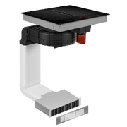 Комплект воздуховодов с фильтром Maunfeld MIDS604+CF312MW фото 2 в Челябинске