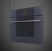 Компактный духовой шкаф с пароваркой шкаф Smeg SO4104APG фото 3 в Челябинске