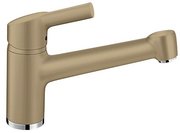 Смеситель Blanco Elipso II Silgranit шампань фото в Челябинске