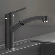 Смеситель Blanco NEA-S SILGRANIT антрацит фото в Челябинске