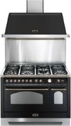 Вытяжка Lofra DOLCEVITA 120 BLACK MATT & BRONZE фото 4 в Челябинске