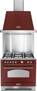 Вытяжка Lofra DOLCEVITA 90 RED BURGUNDY & CHROME фото 4 в Челябинске