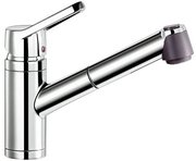 Смеситель Blanco ACTIS-S нержавеющая сталь фото 2 в Челябинске