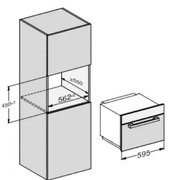 Встраиваемая микроволновая печь Miele M7244TC OBSW фото 3 в Челябинске