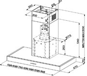 Вытяжка Faber GEMMA PB SRM X A90 фото 4 в Челябинске