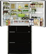 Холодильник Hitachi R-C 6200 U XK фото 2 в Челябинске