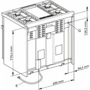 Комбинированная плита Miele HR 1936 G (серия Range Cooker) фото 2 в Челябинске