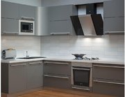 Вытяжка KRONA TALLI 600 inox/black glass 3P фото 3 в Челябинске