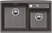 Мойка Blanco Axia II 8 темная скала фото в Челябинске