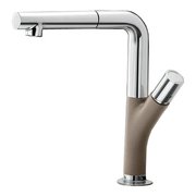 Смеситель Blanco Yovis-S Silgranit серый беж фото в Челябинске