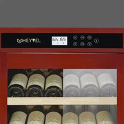 Винный шкаф Meyvel MV102-WM1-M (Mahogany) фото 4 в Челябинске