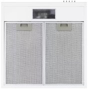 Вытяжка Krona JESSICA slim 500 white push button фото 4 в Челябинске