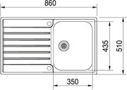 Мойка Franke AGX 211- 86 фото 4 в Челябинске