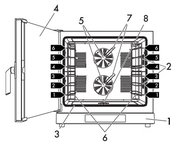 Конвекционная печь Smeg ALFA625EH фото 3 в Челябинске