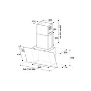 Вытяжка Bertazzoni KV90MOD1NA фото 4 в Челябинске