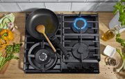 Газовая варочная панель на закаленном стекле Gorenje GKTW641SYB фото 4 в Челябинске