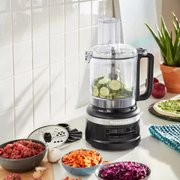 Кухонный комбайн Китчен Эйд 5KFP0921EBM черный матовый фото 4 в Челябинске Кухонный комбайн KitchenAid 5KFP0921EBM черный матовый фото 4 в Челябинске