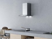 Вытяжка KRONA SABRINA 600 inox/glass push button фото 3 в Челябинске