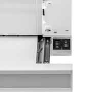 Встраиваемая вытяжка KRONA KAMILLA 600 GLASS WHITE фото 2 в Челябинске