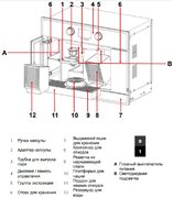Встраиваемая кофемашина Teka CLC 835 MC WHITE-SS фото 3 в Челябинске