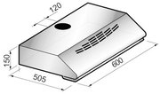 Вытяжка Korting KHT 6332 BR фото 2 в Челябинске