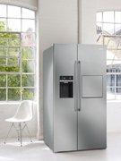Холодильник Smeg SBS63XEDH фото 3 в Челябинске