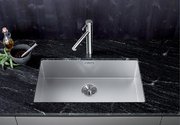Мойка Blanco ZEROX 700-U Durinox® отводная арматура InFino® нержавеющая сталь фото 2 в Челябинске