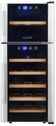 Винный шкаф Cavanova CV021-2TNS фото 2 в Челябинске