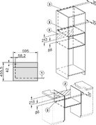Духовой шкаф Miele H 7840 BP OBSW фото 3 в Челябинске