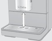 Кофемашина Miele CM 5710 OBSW фото 3 в Челябинске