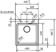 Мойка Franke MRG 610-39 FTL снежно-белая фото 2 в Челябинске