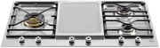 Газо-электрическая панель Bertazzoni PM36 3 0G X Газо-электрическая панель Bertazzoni PM36 3 0G X