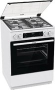 Комбинированная плита Gorenje GKS6C70WA фото 2 в Челябинске
