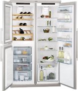 Холодильник AEG S95900XTM0 (правая часть S93200KDM0 + левая часть S92700CNM0) фото 2 в Челябинске