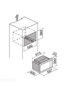 Микроволновая печь Barazza 1MOI фото 2 в Челябинске