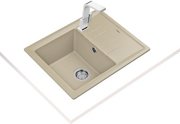 Мойка Тека Stone 45 S-TG 1B 1D Topaz beige фото 2 в Челябинске Мойка Teka Stone 45 S-TG 1B 1D Topaz beige фото 2 в Челябинске