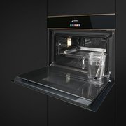 Духовой шкаф комбинированный с пароваркой Smeg SF4604VCNR1 фото 2 в Челябинске