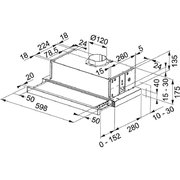Вытяжка Franke FTC 632L GR/XS фото 3 в Челябинске