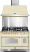 Вытяжка Lofra DOLCEVITA 120 IVORY WHITE & BRASS фото 3 в Челябинске
