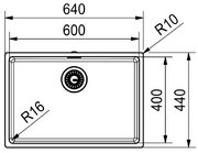 Мойка Franke FEX 210-60 сталь фото 4 в Челябинске