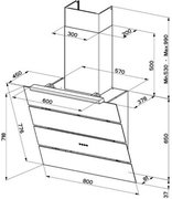Вытяжка Faber DREAM EG 8 WH A80 фото 2 в Челябинске